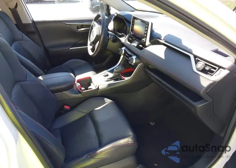 2020 Toyota Rav4 Trd Off-Road from USA, damaged, VIN 2T3J1RFV7LC072470